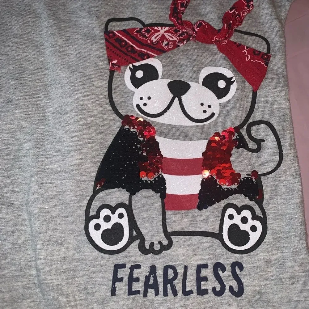 Justice “fearless” tee